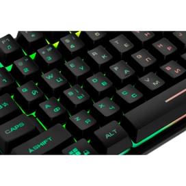 Игровая клавиатура 2E Gaming KG355 TKL, Black (2E-KG355UBK) фото