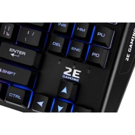 Игровая клавиатура 2E Gaming KG355 TKL, Black (2E-KG355UBK) фото