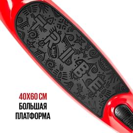 Детский электросамокат TRIBE KID GO, 14км/ч, до 8км, 60кг фото