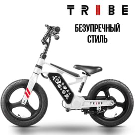 Электробеговел TRIBE KID RUN, 16км/ч, до 14км, 60кг фото