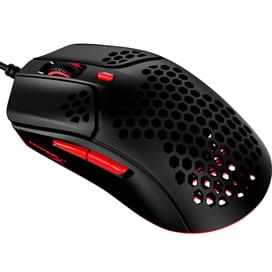 HyperX Pulsefire Haste Ойын тінтуірі, Black-Red (4P5E3AA) фото