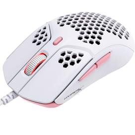 Игровая мышь HyperX Pulsefire Haste, White-Pink (4P5E4AA) фото