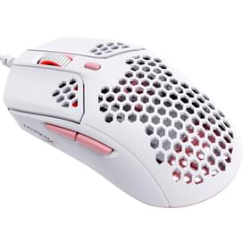 Игровая мышь HyperX Pulsefire Haste, White-Pink (4P5E4AA) фото