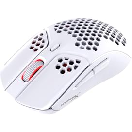 Игровая мышь беспроводная HyperX Pulsefire Haste Wireless, White (4P5D8AA) фото