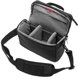 DSLR/CSC Manfrotto Advanced3 M, Фото/видеоға арналған иыққа асатын сөмкесі Black фото