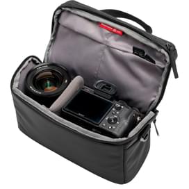 DSLR/CSC Manfrotto Advanced3 M, Фото/видеоға арналған иыққа асатын сөмкесі Black фото