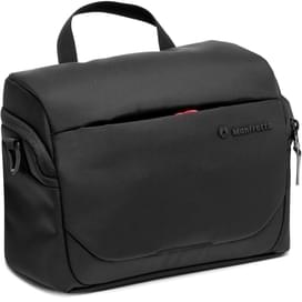 DSLR/CSC Manfrotto Advanced3 M, Фото/видеоға арналған иыққа асатын сөмкесі Black фото