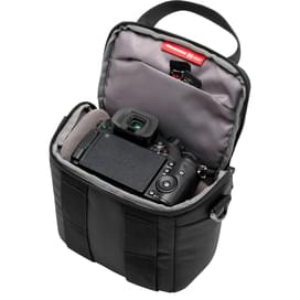 Сумка плечевая для фото/видео DSLR/CSC Manfrotto Advanced3 S, Black фото