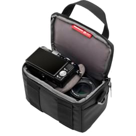 DSLR/CSC Manfrotto Advanced3 XS, Фото/видеоға арналған иыққа асатын сөмкесі Black фото