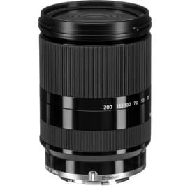 Объектив Tamron 18-200мм F/3.5-6.3 Di II VC для Sony фото