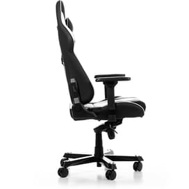 Игровое компьютерное кресло DXRacer New King Series, Black/White (GC/K99/NW) фото