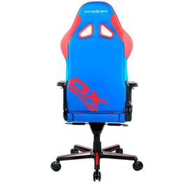 Игровое компьютерное кресло DXRacer Gladiator, Blue/Red (OH/D8200/BR) фото