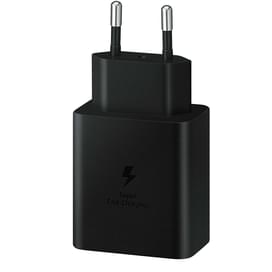 Адаптер питания Samsung, 1*USB 45Вт+Cable, Black (EP-T4510XBEGRU) фото