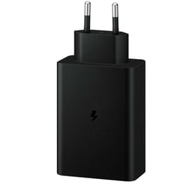 Адаптер питания Samsung, 2*USB-C, 1*USB-A 65Вт, Черный (EP-T6530NBEGRU) фото