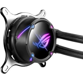 CPU Asus ROG STRIX LC II 240 ARGB (LGA1700) арналған сұйық салқындату жүйесі фото