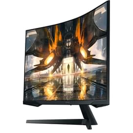 Игровой монитор 32" Samsung LS32AG550EIXCI 2560x1440 16:9 VA 165ГЦ (HDMI+DP) Black фото
