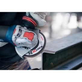 Шлифовальный диск для УШМ Bosch X-LOCK X571, G120, 125 мм (2608619212) фото