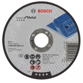 Круг отрезной Bosch EXPERT ПО МЕТАЛЛУ 125 x 2.5 мм (прямой) (2608600394) фото