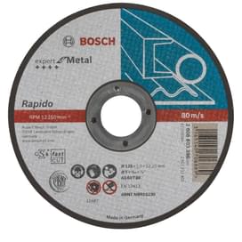 Bosch МЕТАЛЛ ЭКСПЕРТІ Кескіш шеңбері 125 x 1 мм (2608603396) фото