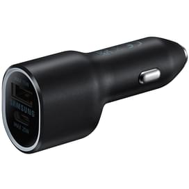 Автомобильное зарядное устройство 2*USB, 40W, Samsung, Черный (EP-L4020NBEGRU) фото