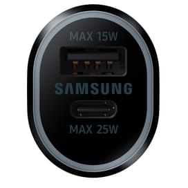Автомобильное зарядное устройство 2*USB, 40W, Samsung, Черный (EP-L4020NBEGRU) фото