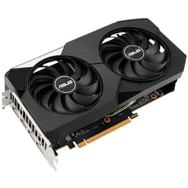 Asus бейнекартасы Dual RX 6600 8GB 128bit/G6 (HDMI+3DP)(DUAL-RX6600-8G) фото