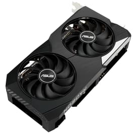 Asus бейнекартасы Dual RX 6600 8GB 128bit/G6 (HDMI+3DP)(DUAL-RX6600-8G) фото