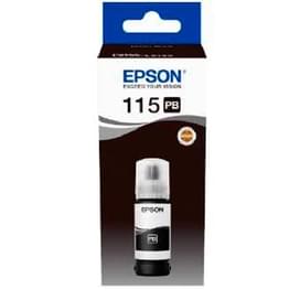 Epson Картриджі 115 EcoTank Photo Black (L8160/L8180 арналған) ҮСБЖ фото