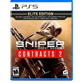 Игра для PS5 Sniper Ghost Warrior Contracts 2 Elite Edition (5906961190734) фото