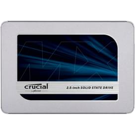 Внутренний SSD 2.5" 7мм 500GB Crucial MX500 SATA-III 3D TLC (CT500MX500SSD1) фото