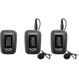 Радиосистема Saramonic Blink500 Pro B2(TX+TX+RX) для смартфонов(2,4Ghz Receiv+2transmitter, 3,5J) + фото