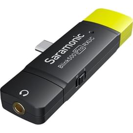 Радиосистема Saramonic Blink500 Pro B5(TX+RX) для смартфонов (2,4Ghz Receiv+transmitter, Type-C) фото