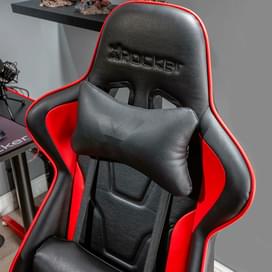XRocker Bravo Компьютерлік ойын креслосы, Red (790001) фото