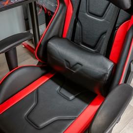 XRocker Bravo Компьютерлік ойын креслосы, Red (790001) фото