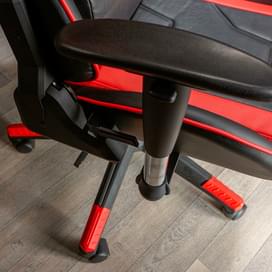XRocker Bravo Компьютерлік ойын креслосы, Red (790001) фото