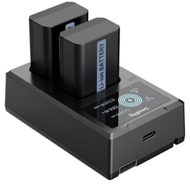 SmallRig 3818 Sony NP-FW50 қуаттау құрылғы мен екi аккумуляторы фото