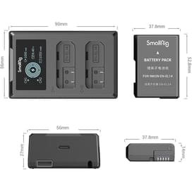 SmallRig 3819 Nikon EN-EL14 батареясы фото