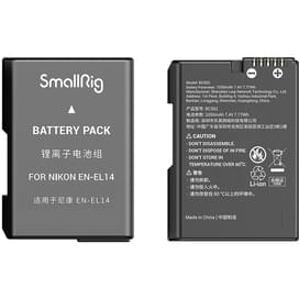 SmallRig 3819 Nikon EN-EL14 батареясы фото