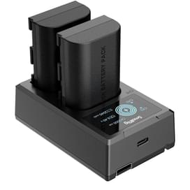Зарядное устройство и два аккумулятора SmallRig 3821 Canon LP-E6NH фото