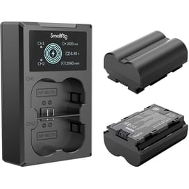 SmallRig 3822 FUJIFILM NP-W235 қуаттау құрылғы мен екi аккумуляторы фото