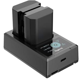 SmallRig 3824B Sony NP-FZ100 қуаттау құрылғы мен екi аккумуляторы фото