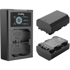 SmallRig 3824B Sony NP-FZ100 қуаттау құрылғы мен екi аккумуляторы фото