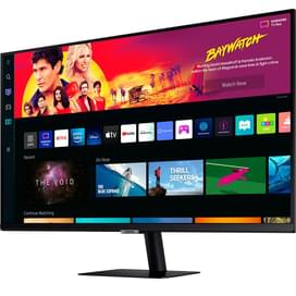 32" Samsung Smart LS32BM702UIXCI Мониторы 3840x2160 16:9 VA 60ГЦ (2HDMI) Black фото