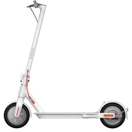 Электросамокат Xiaomi Mi Electric Scooter 3 Lite, 25 км/ч, 30 км, Белый фото