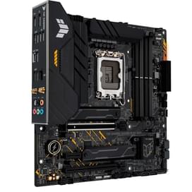 Asus TUF GAMING B660M-PLUS WIFI LGA1700 4DDR5 PCI-E 2x16 1x1 (HDMI+DP) mATX аналық платасы фото