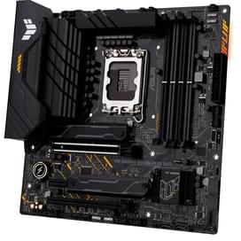 Материнская плата Asus TUF GAMING B660M-PLUS WIFI LGA1700 4DDR5 PCI-E 2x16 1x1 (HDMI+DP) mATX фото