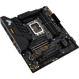 Asus TUF GAMING B660M-PLUS WIFI LGA1700 4DDR5 PCI-E 2x16 1x1 (HDMI+DP) mATX аналық платасы фото