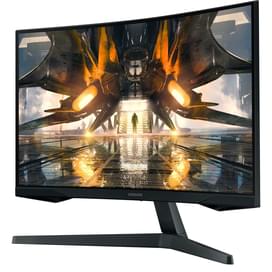 Монитор 27" Samsung LS27AG550EIXCI 2560x1440 16:9 VA 165ГЦ (HDMI+DP) Curved Black фото