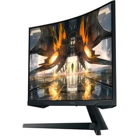 Монитор 27" Samsung LS27AG550EIXCI 2560x1440 16:9 VA 165ГЦ (HDMI+DP) Curved Black фото