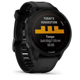 Смарт-часы Garmin Forerunner 955, Solar, EMEA, черные (010-02638-20) фото